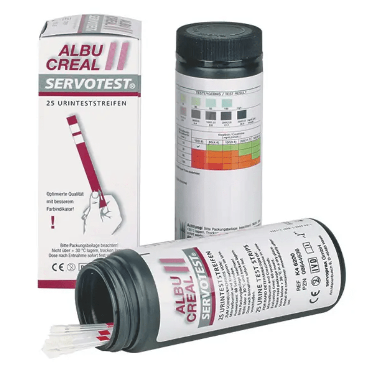 Albucreal II - Servotest